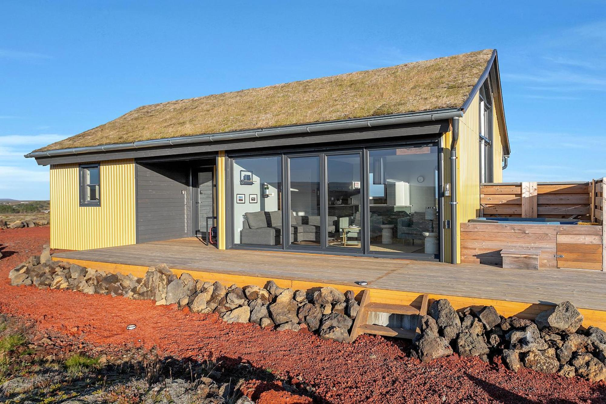 סלפוס Niceland Cottage מראה חיצוני תמונה
