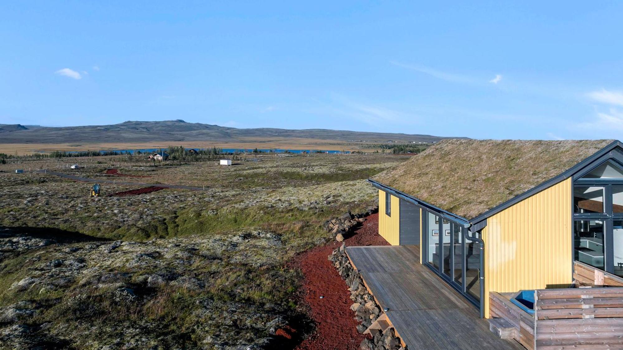 סלפוס Niceland Cottage מראה חיצוני תמונה
