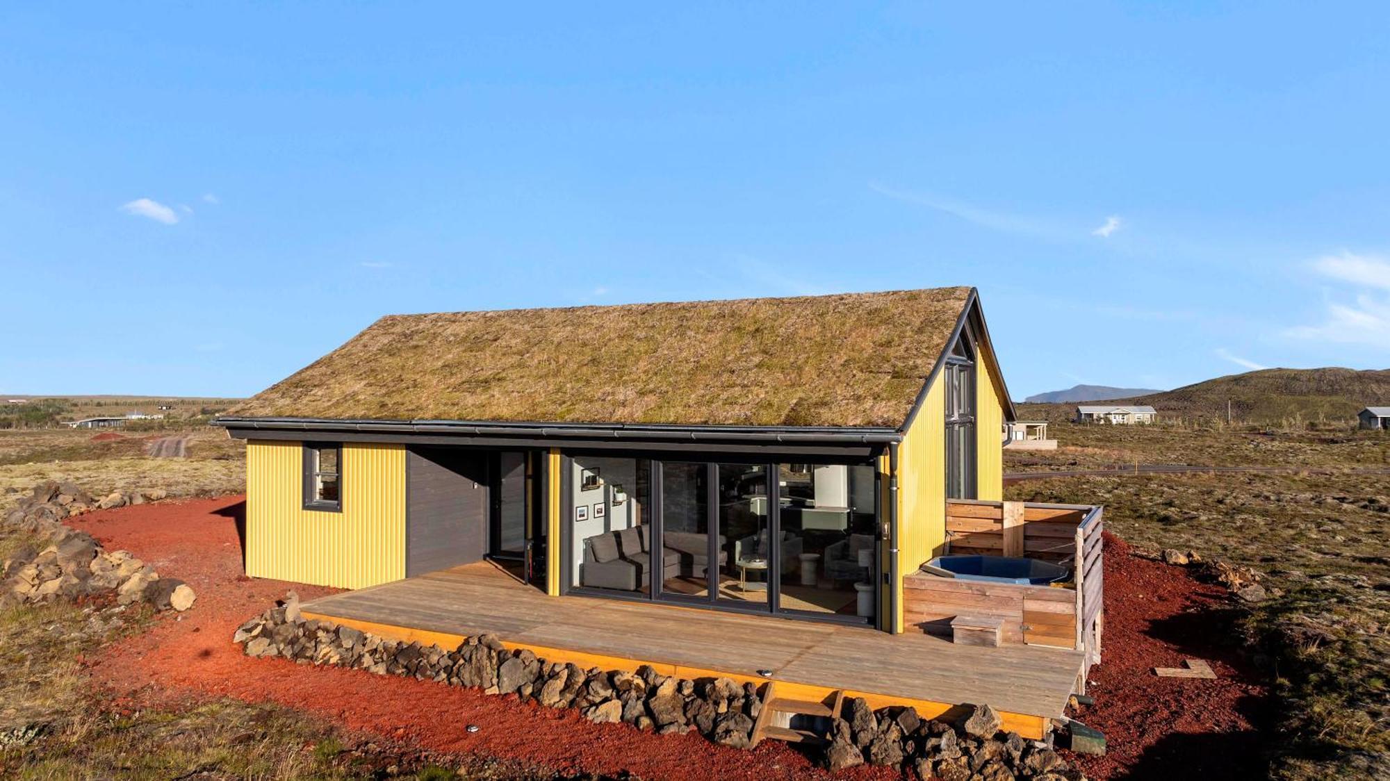 סלפוס Niceland Cottage מראה חיצוני תמונה